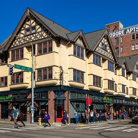 College Inn Hotel Seattle Bagian luar foto