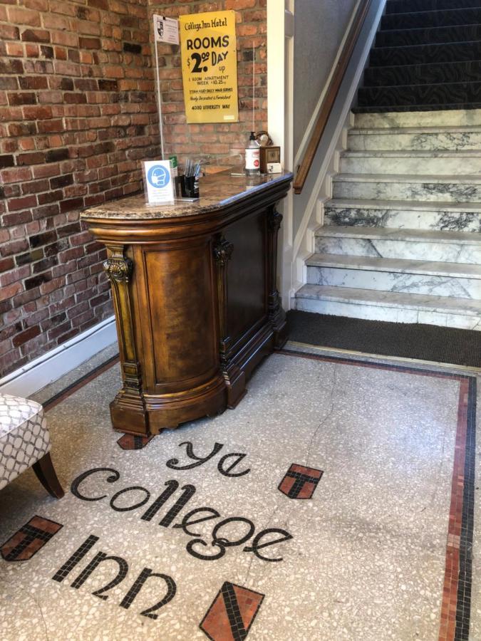 College Inn Hotel Seattle Bagian luar foto